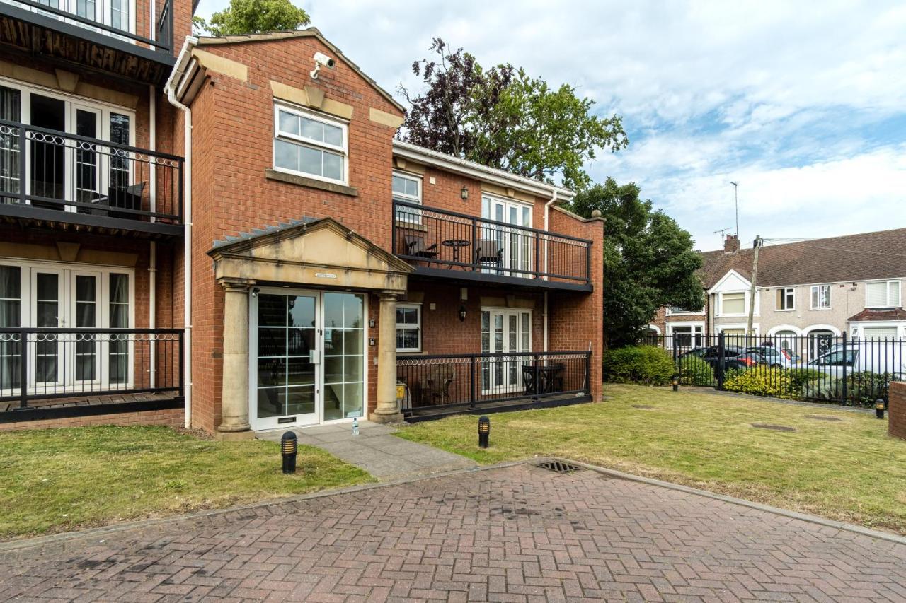 Coundon House 1 Villa Coventry Bagian luar foto